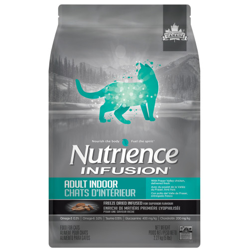NUTRIENCE Infusion 11LB Adult Indoor 凍乾外層 室內貓配方 鮮雞肉 (C2518) NUTRIENCE Infusion 11LB Adult Indoor 凍乾外層 室內貓配方 鮮雞肉 (C2518)